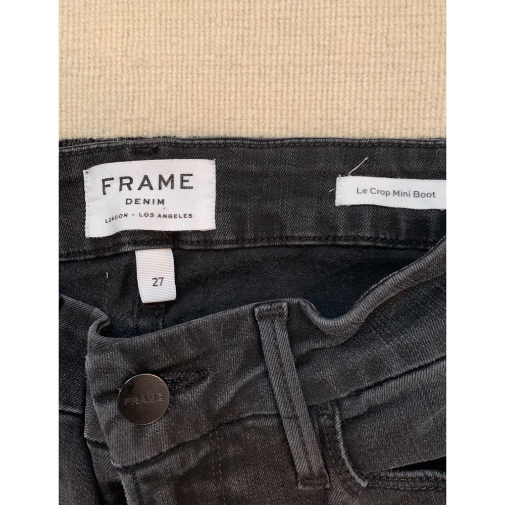 Frame Denim Le Crop Mini Boot - image 2